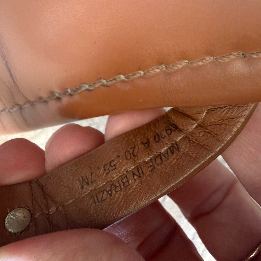 Tory Burch Miller Thong in Almond Flour, Size 7 - Picture 4 of 4